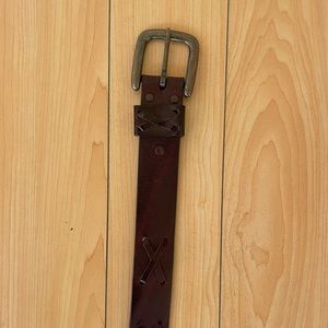CLASSIC: vintage leather belt